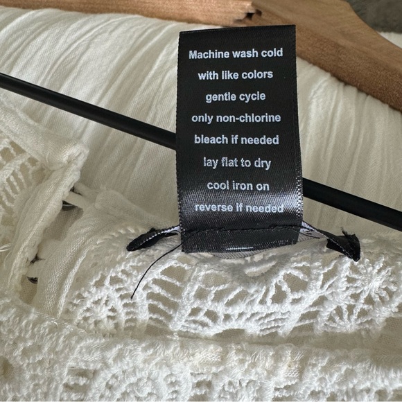 Joei and i White Midi Dress Size‎ Large - Picture 12 of 12